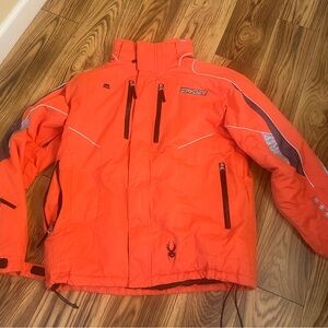 Sold”RARE”Men’s Spyder Limited Edition Signature Series Winter Ski Jacket-size L